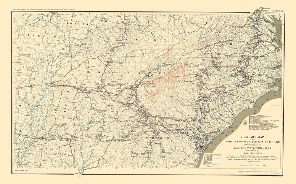 Marches of United States Forces - Sherman 1895