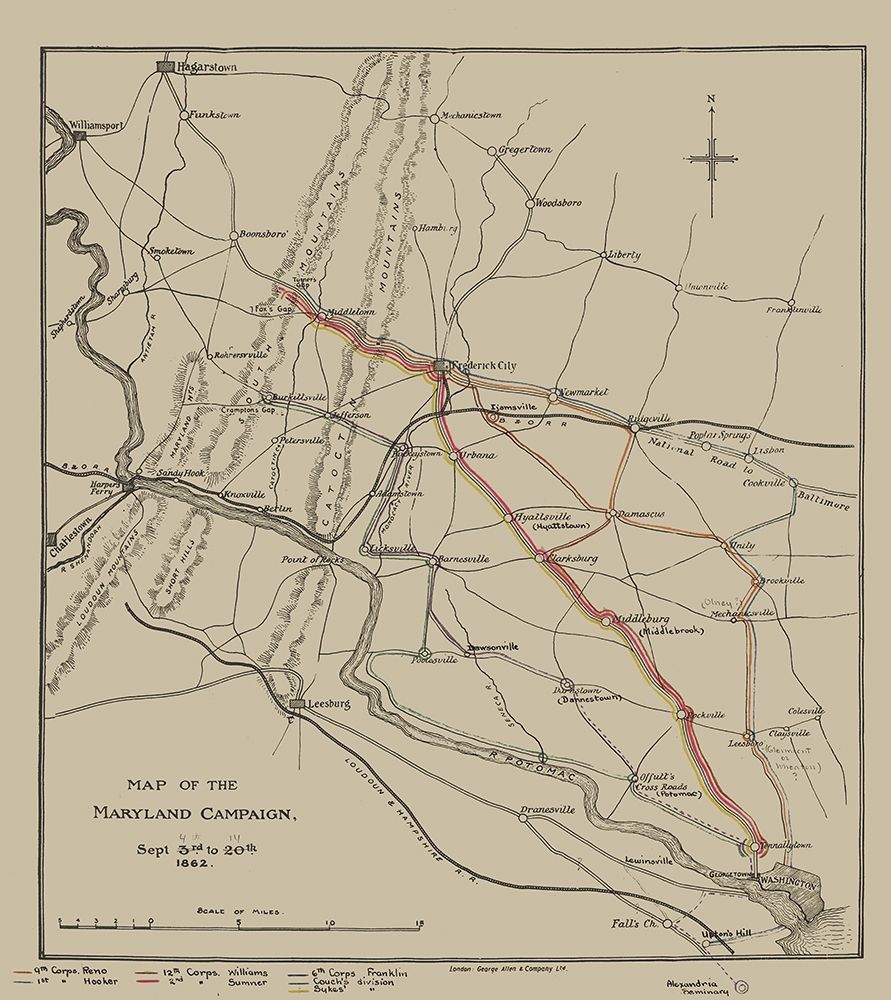Maryland Campaign - Sheppard 1862