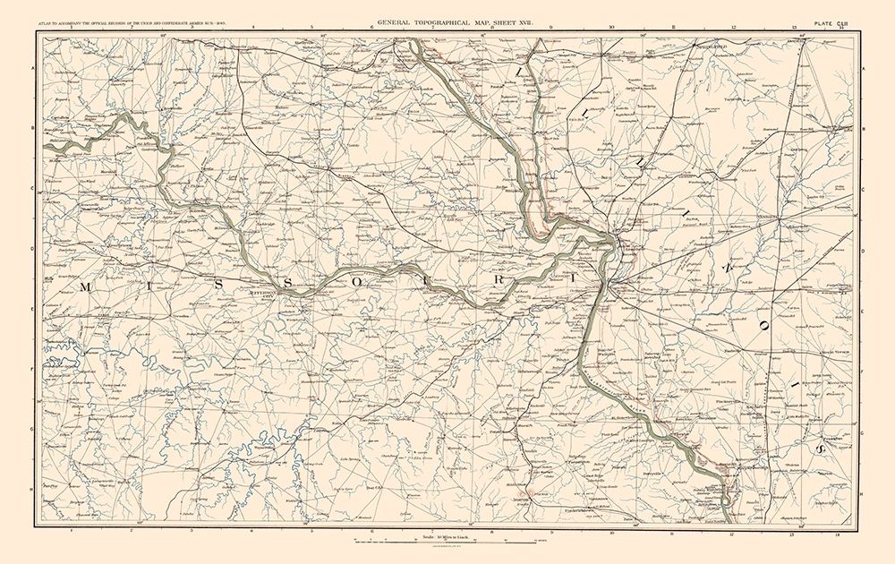 Missouri Illinois - Bien 1895