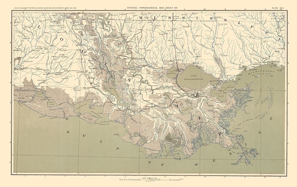 Mississippi Delta Region - Bien 1895