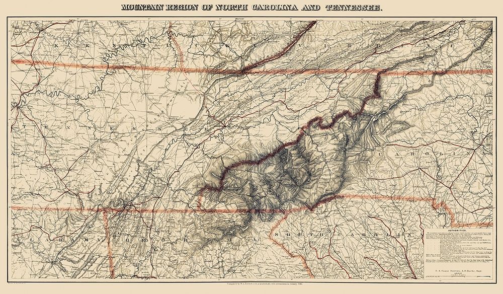 Mountain Region North Carolina Tennessee