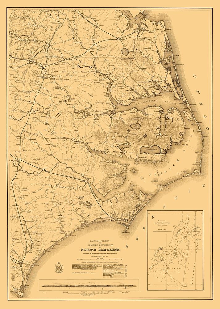 Eastern Portion North Carolina Military