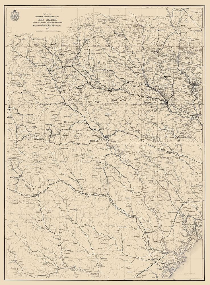 Military Department of South War