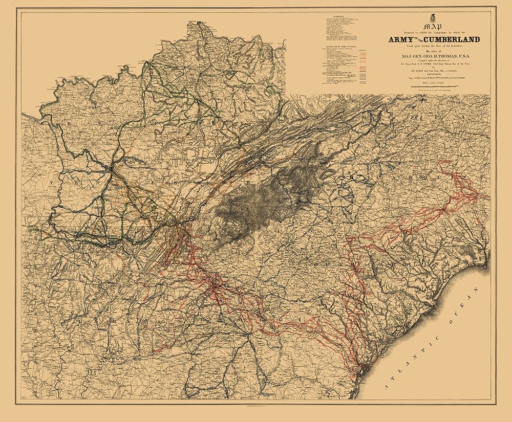 Southern United States Campaigns - Ruger 1865