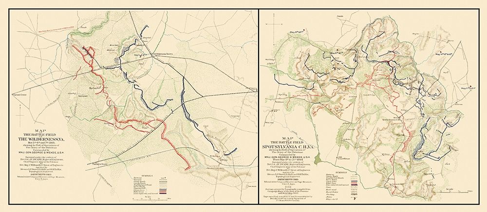 Spotsylvania Wilderness Battlefields