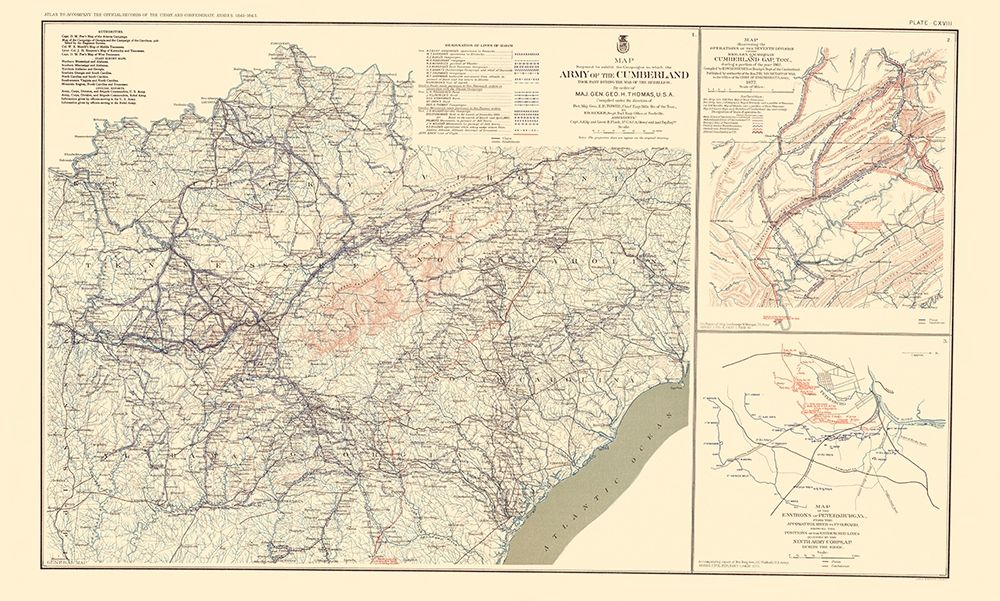 Campaigns Operations Tennessee Virginia - Bien