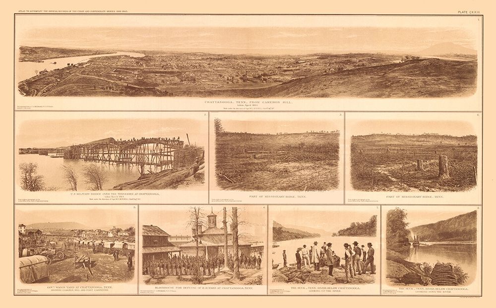 Chattanooga - Tennessee - Lamont 1894