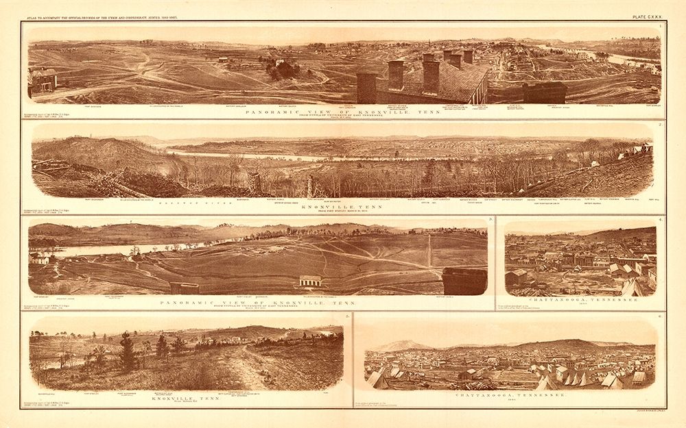Knoxville Tennessee - Lamont 1894