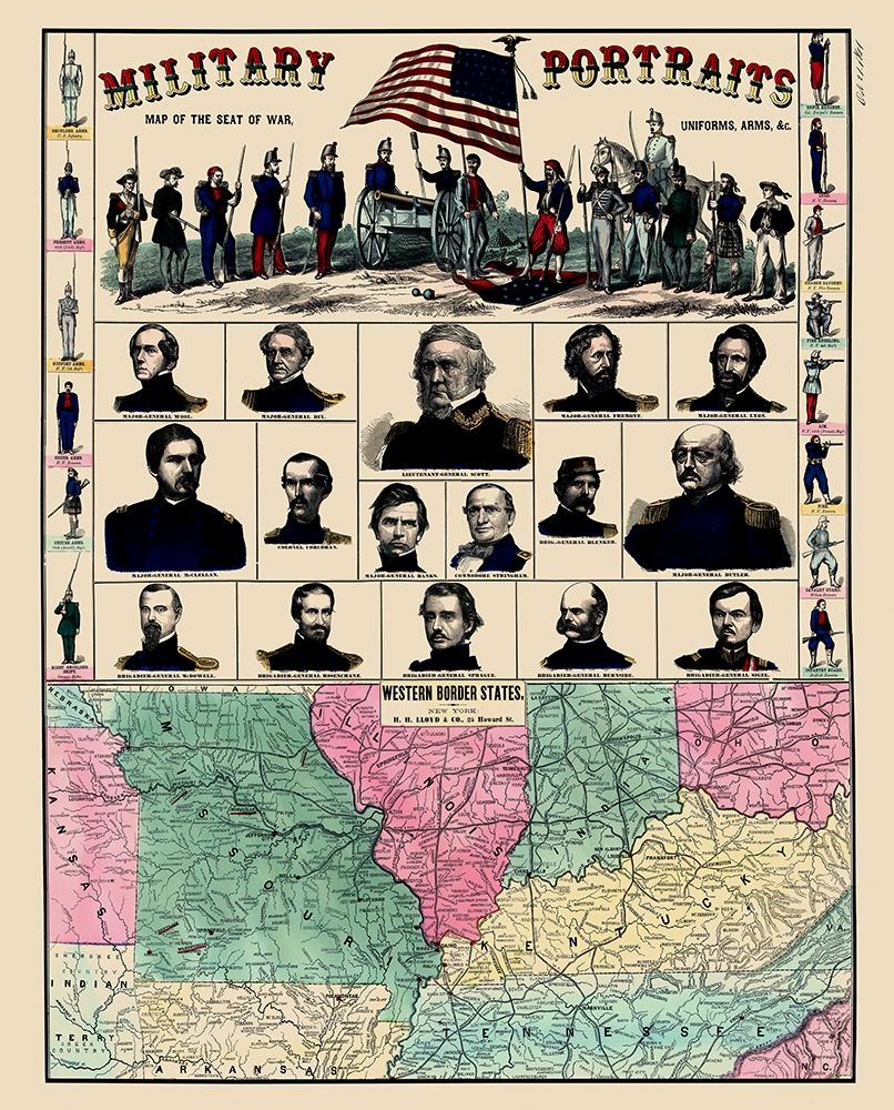 Western Border States Military Portraits