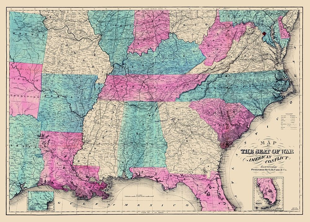 War to Accompany the American Conflict - Case 1865