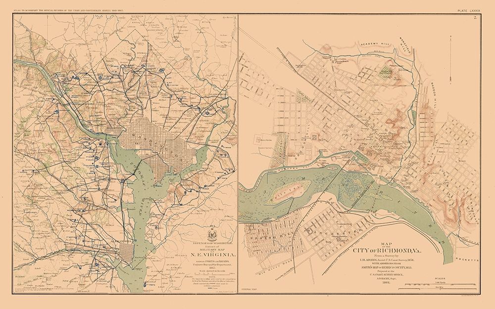 Defenses of Washington Richmond Virginia