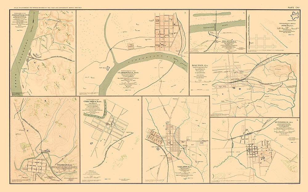Defenses 9 Views - Bien 1894