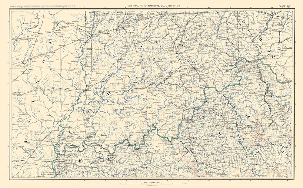 Illinois Indiana Kentucky Ohio - Bien 1894