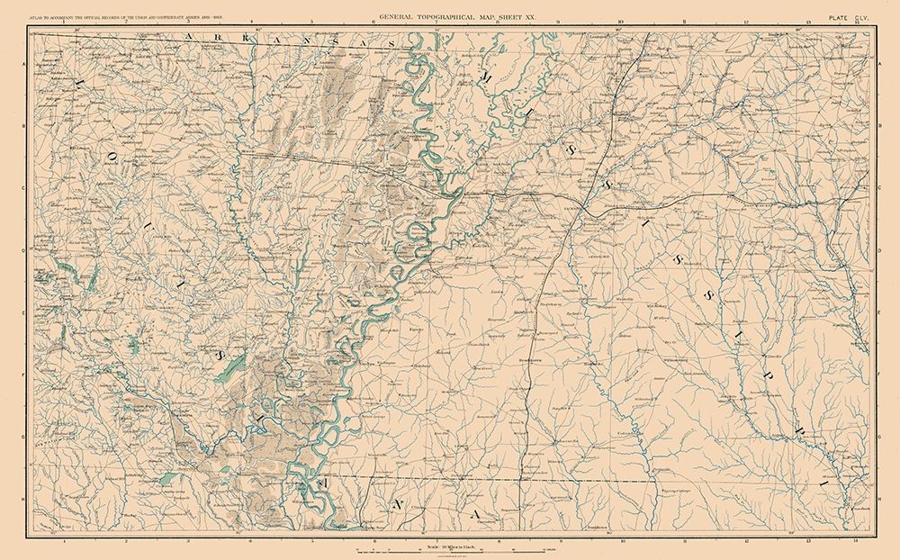Louisiana Mississippi - Bien 1894