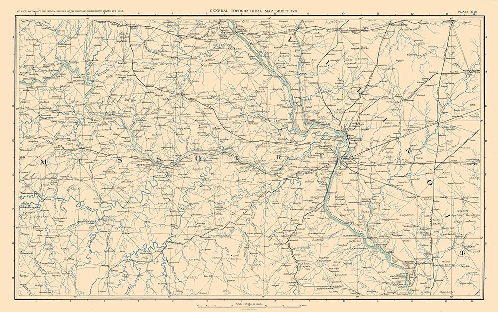 Missouri Illinois - Bien 1894