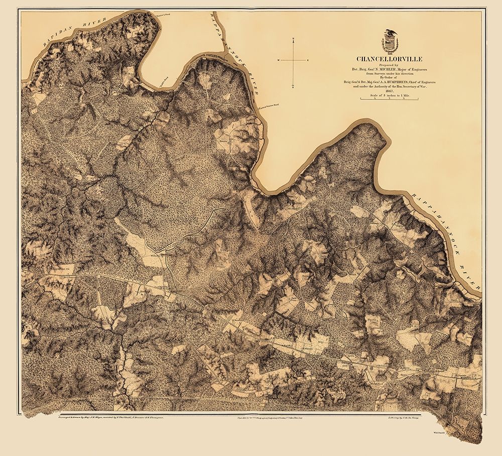 Chancellorville Virginia - Weyss 1867