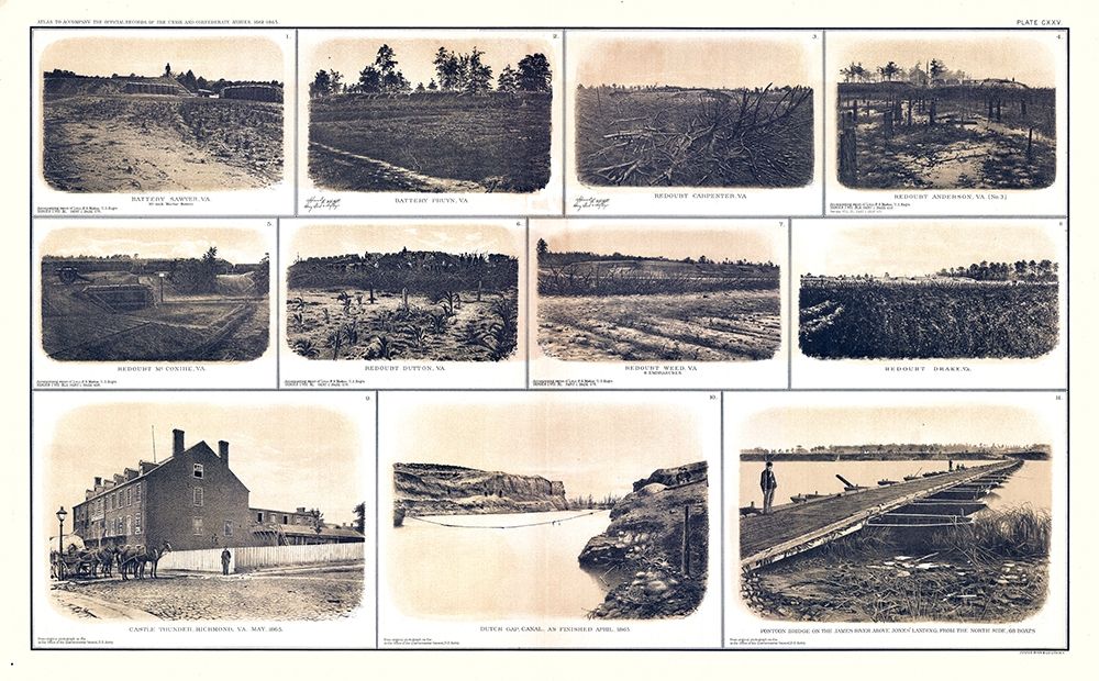 Battlefields of Virginia - Bien 1894