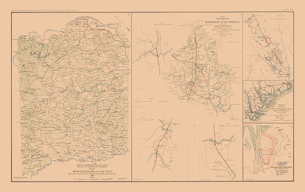 Spotsylvania County Hanover Junction