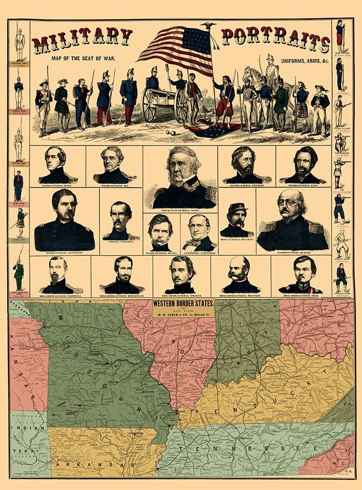 Western Border States Military Portraits