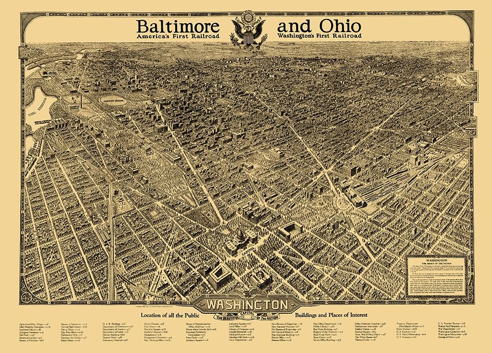Washington DC - Olsen 1922