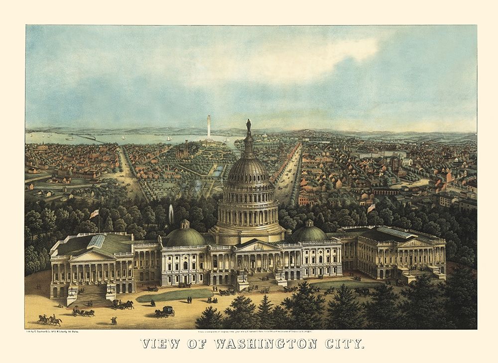 Washington DC - Sachese 1871