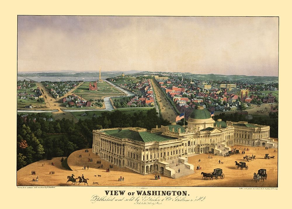 Washington DC - Sachese 1852