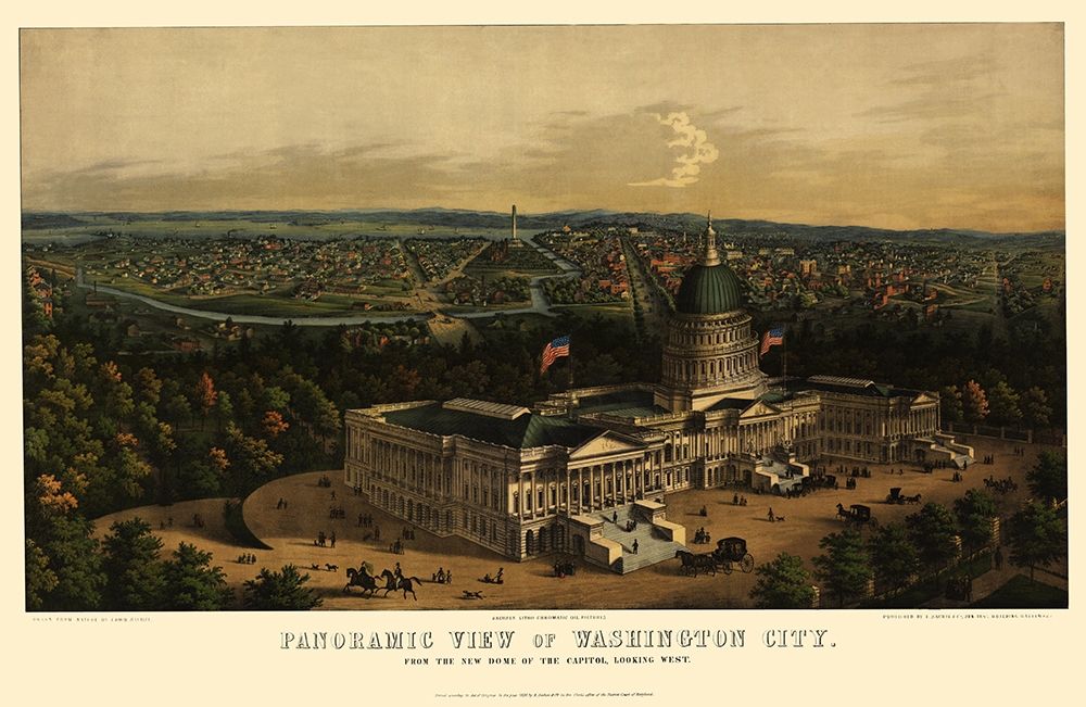 Washington DC - Sachese 1857