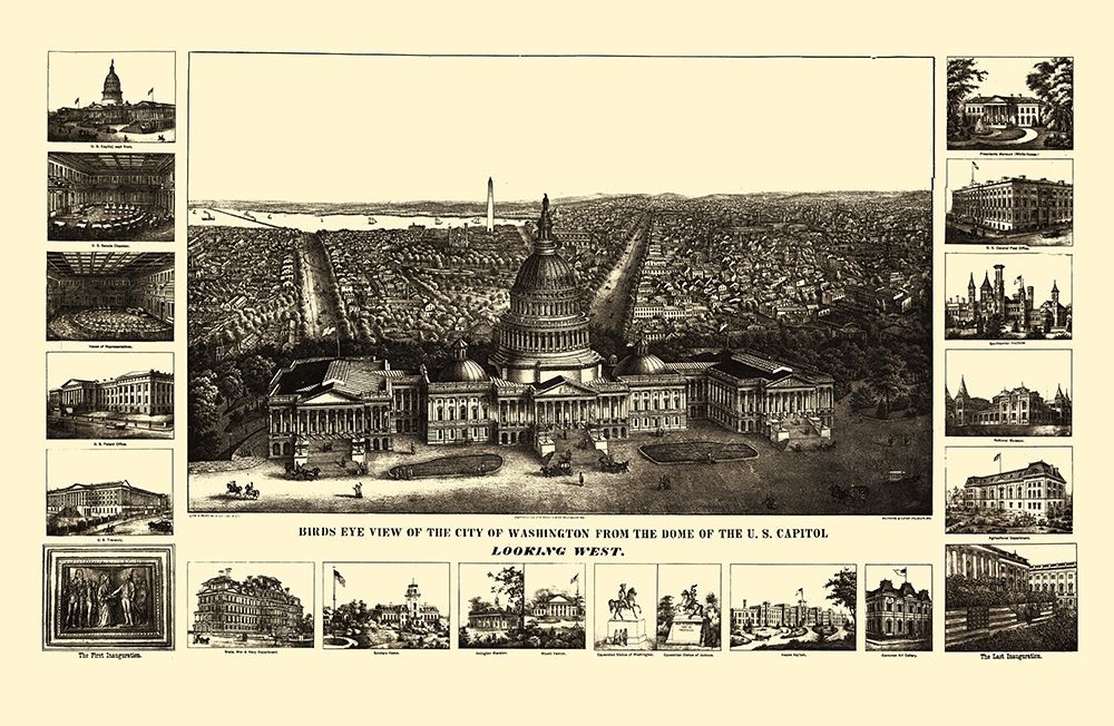 Washington DC - Sachese 1860