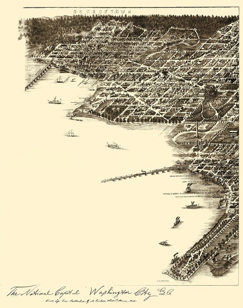 Washington DC - Baldwin 1883