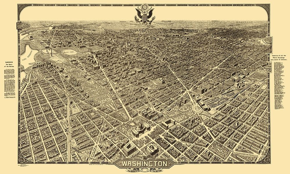 Washington DC - Olsen 1921