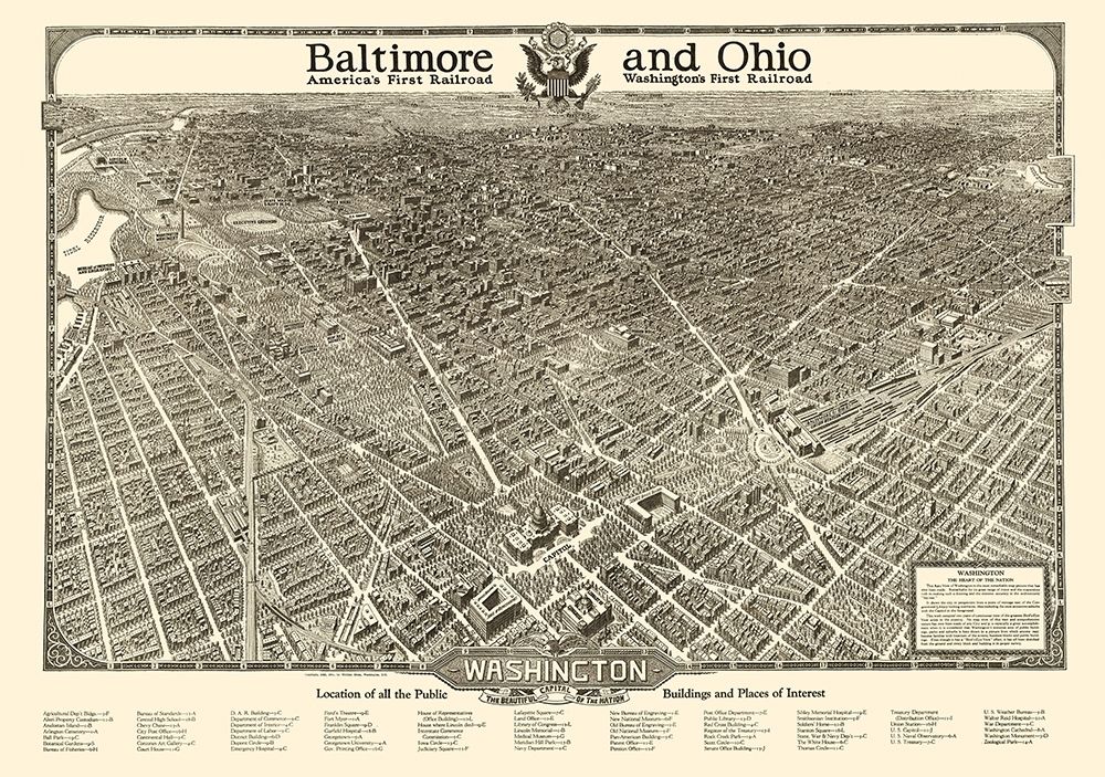 Washington DC - Olsen 1923