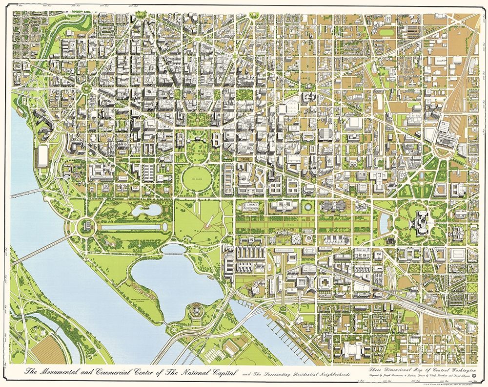 Monumental Center Washington DC - Passonneau 1996
