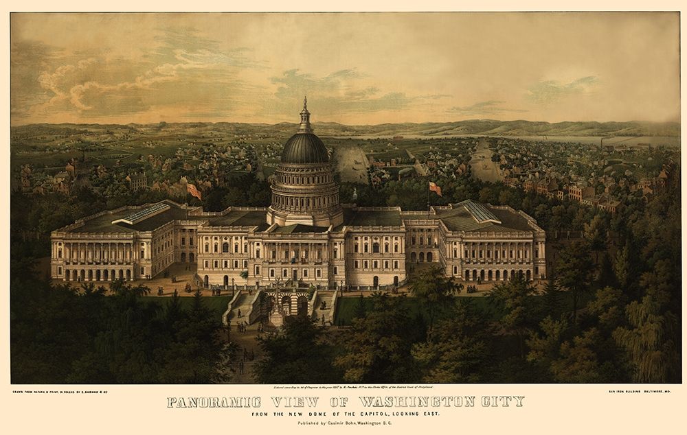 Washington DC - Bohn 1857