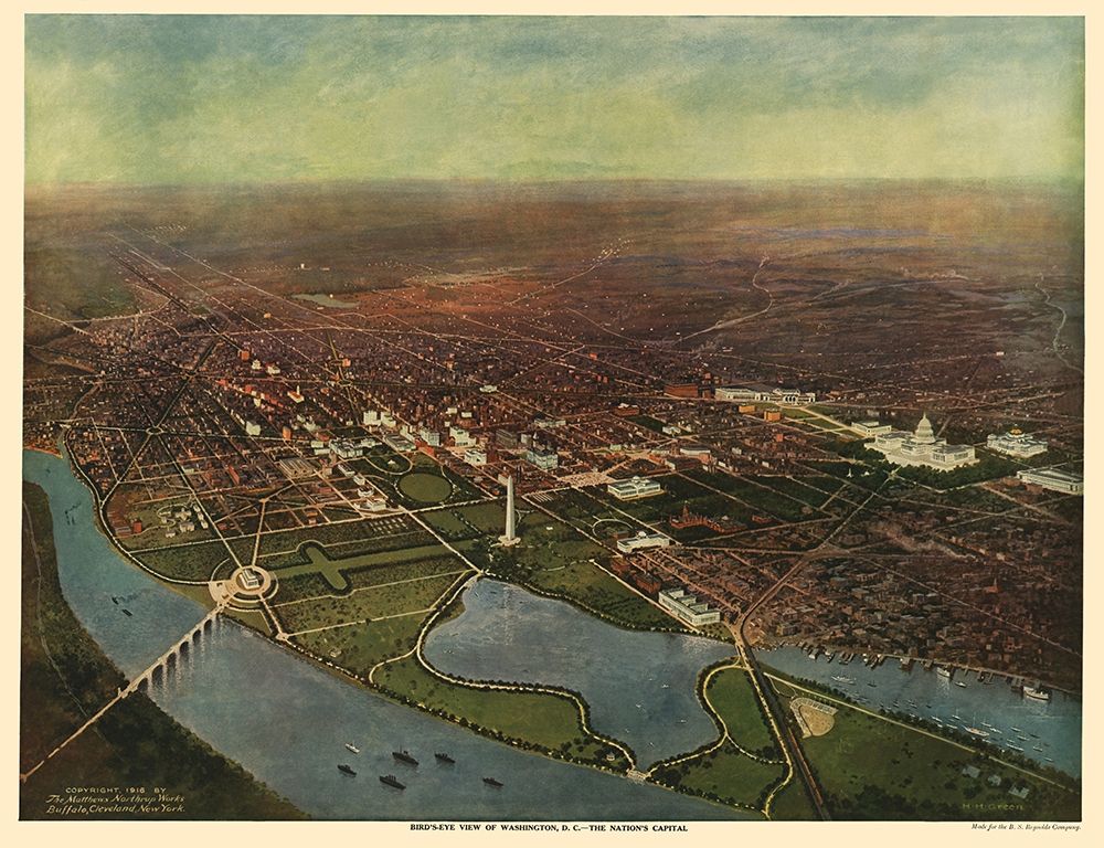 Washington DC - Reynolds 1916