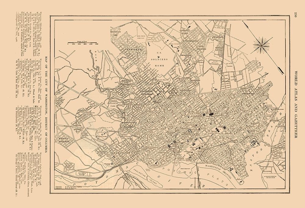 Washington DC - Reynold 1921