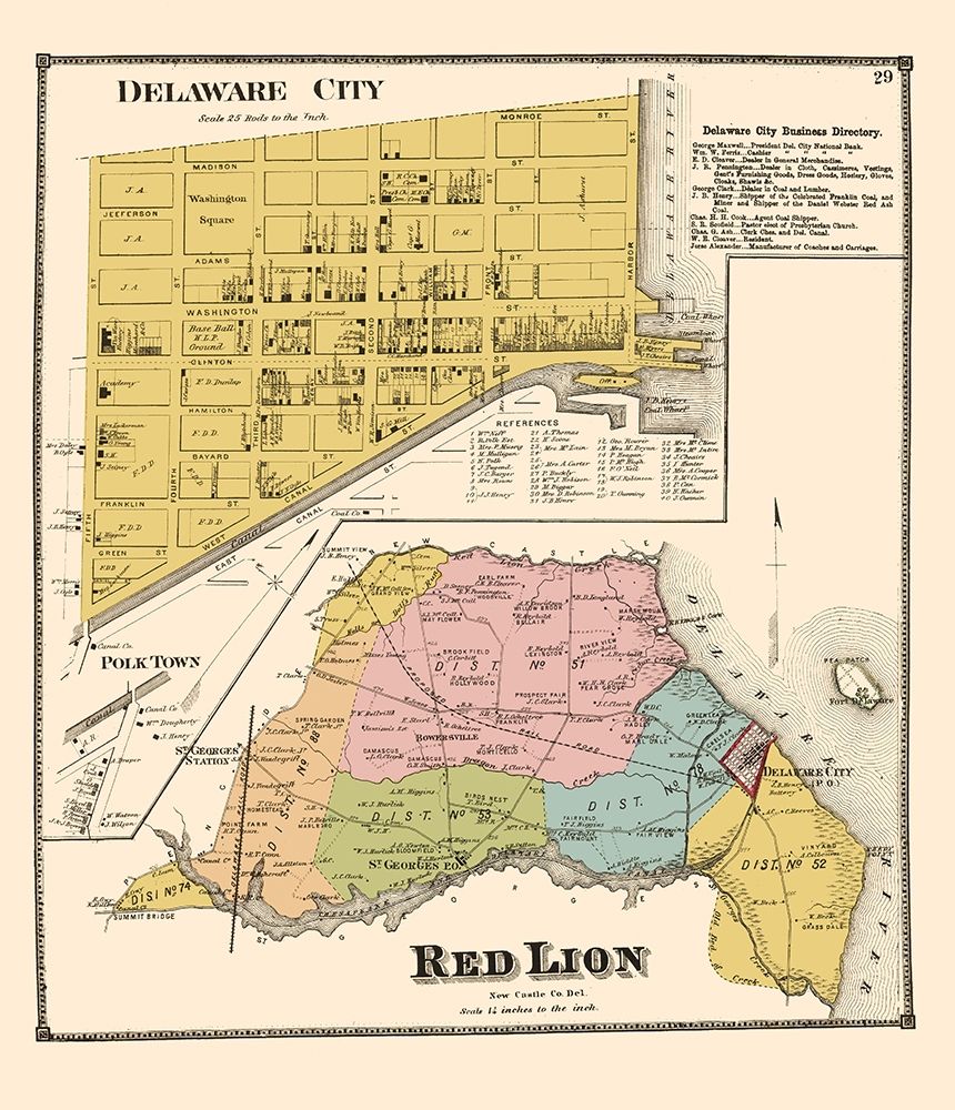 Delaware City, Red Lion Delaware Landowner