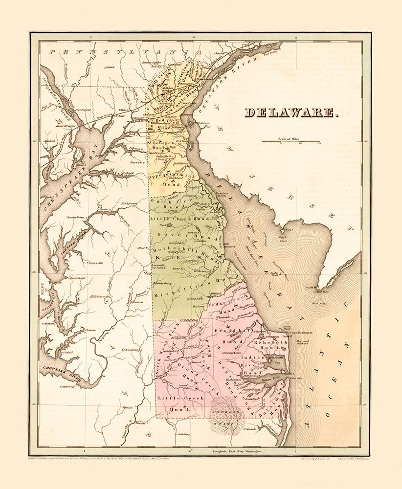 Delaware - Lucas 1838