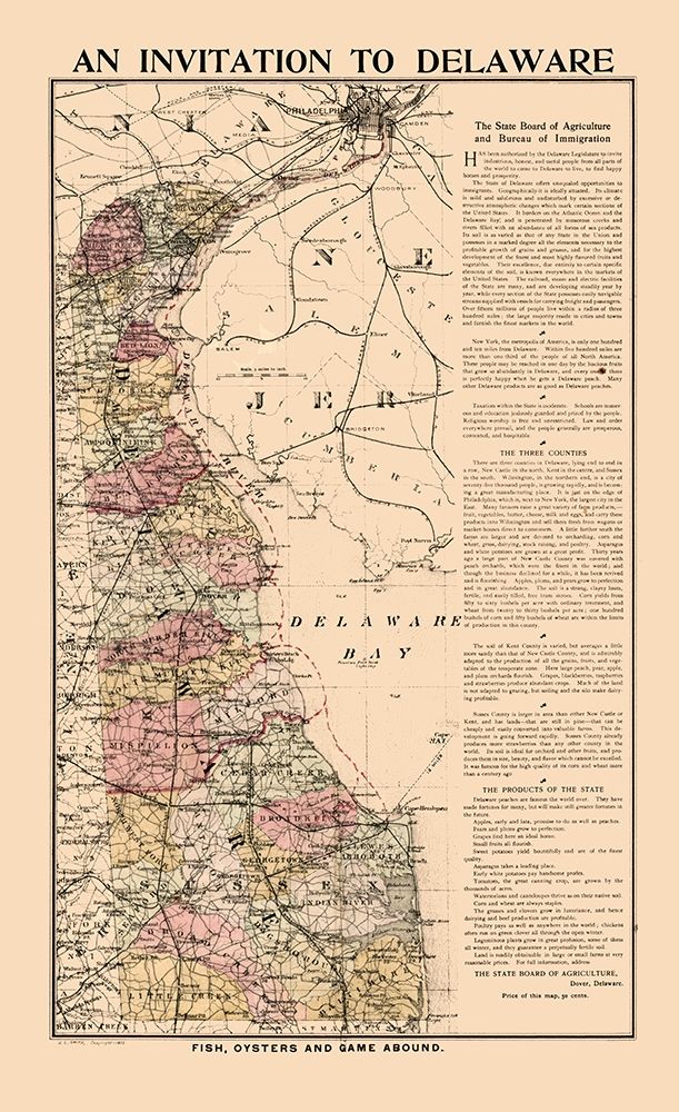 Delaware - Smith 1903