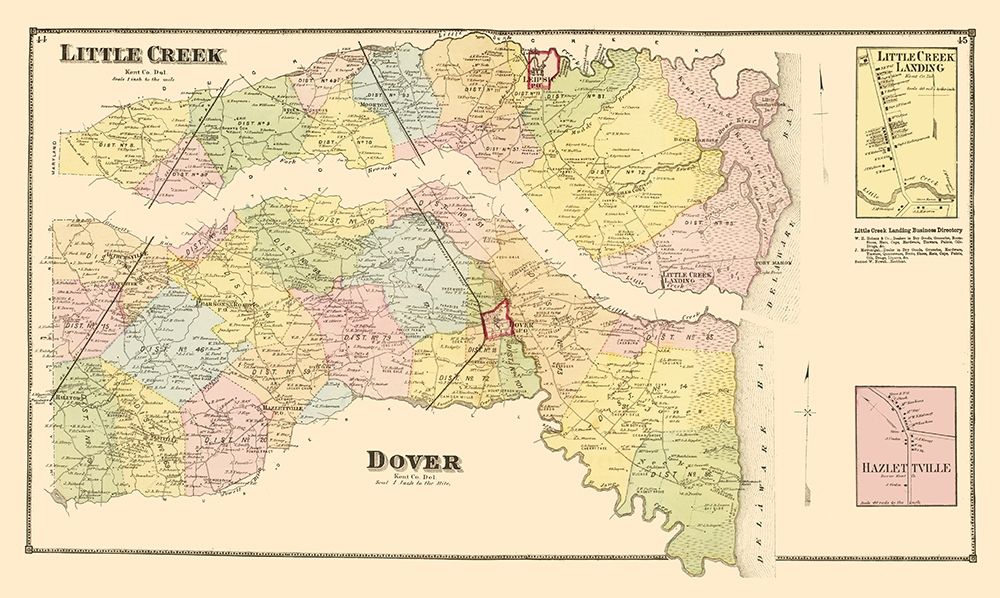 Little Creek, Dover Delaware Landowner - Beers