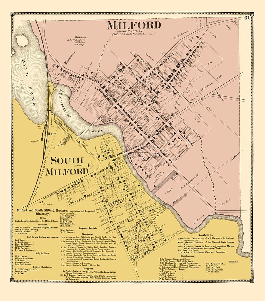 Milford, South Milford Delaware Landowner