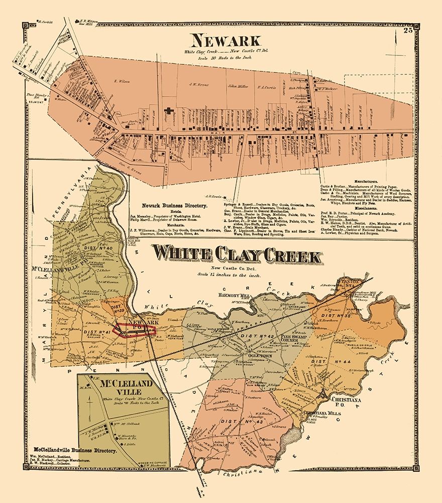 Newark, White Clay Creek Delaware Landowner