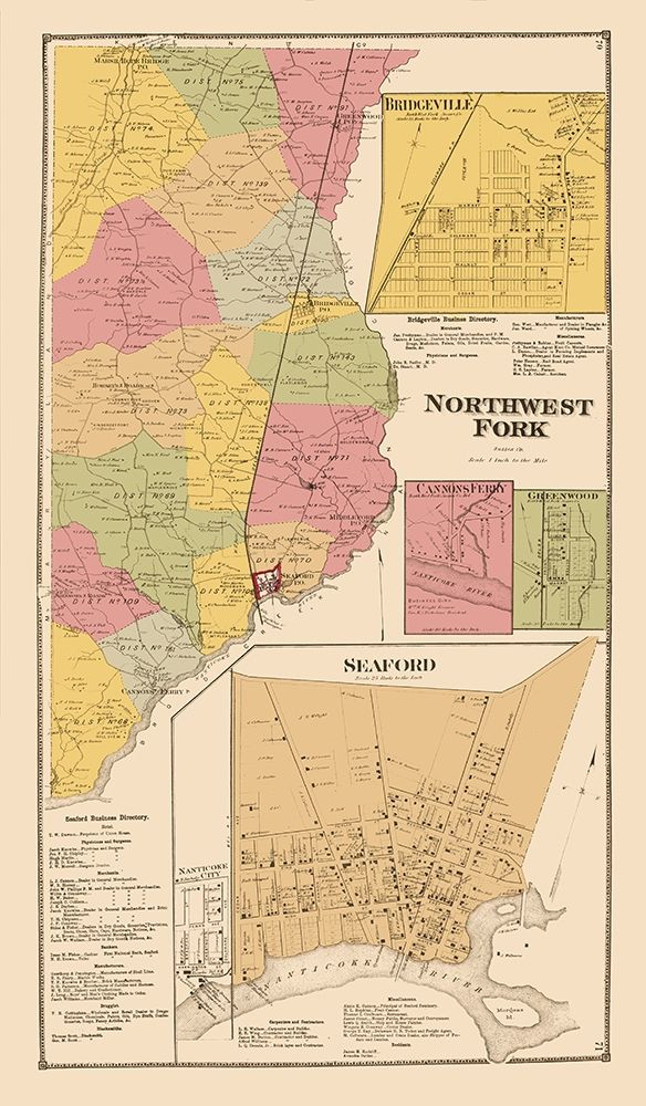 Fork, Bridgeville, Seaford Delaware Landowner