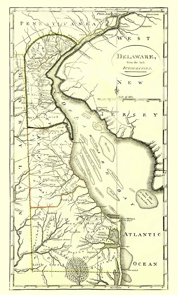 Delaware - Carey 1814