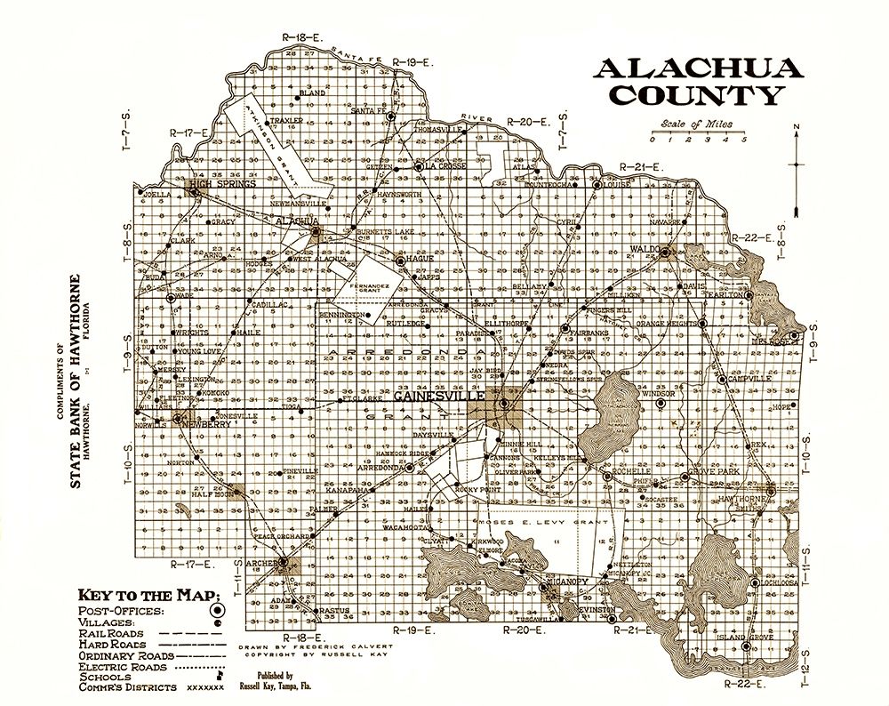Alachua Florida - Kay 1936