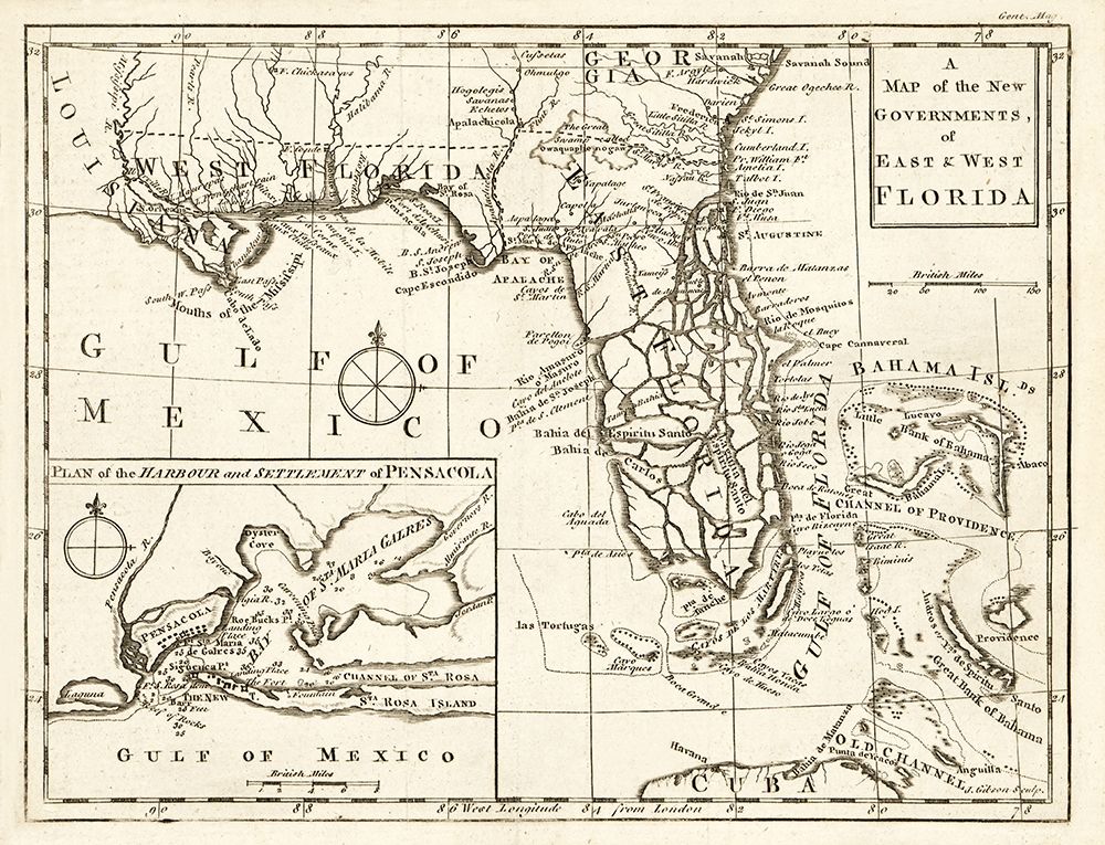 Florida - Gibson 1763