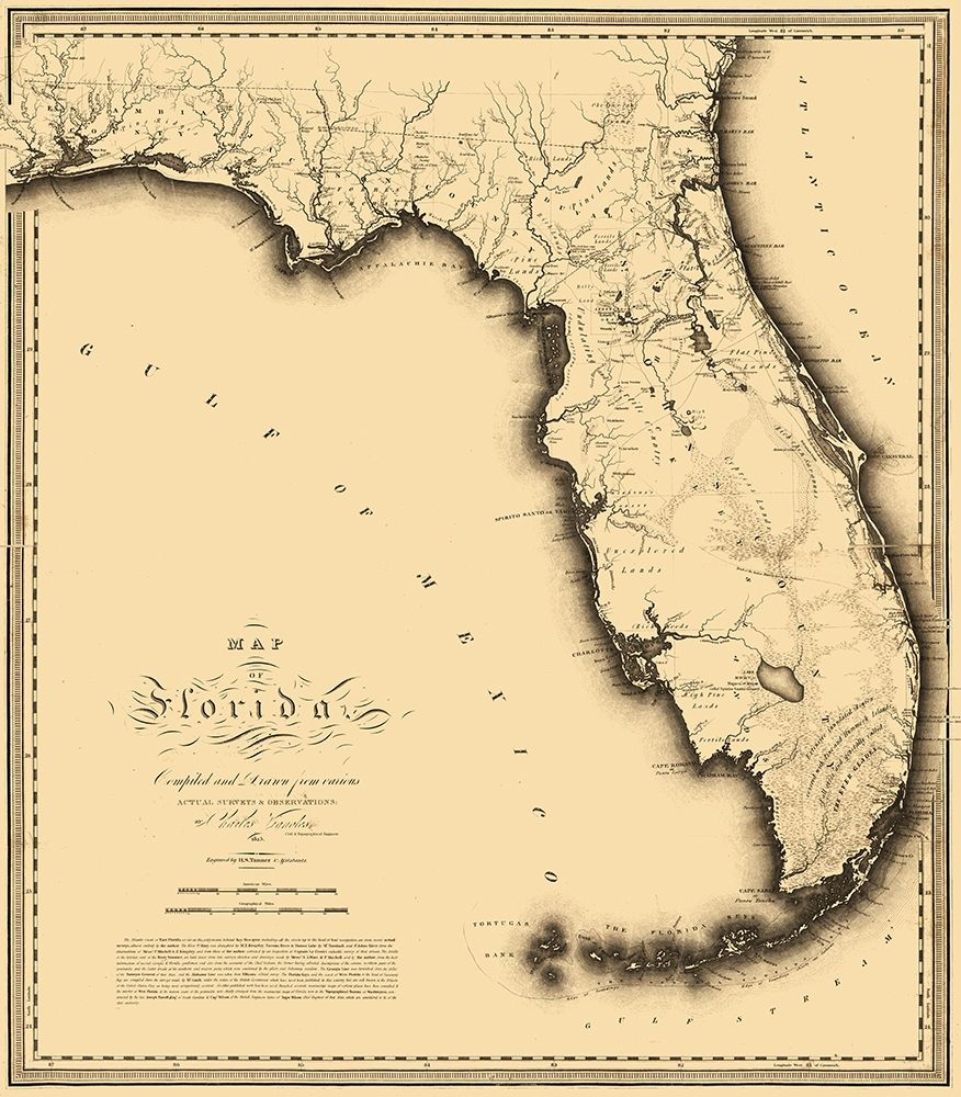 Florida - Tanner 1823