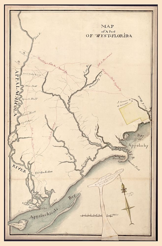 West Florida -1800