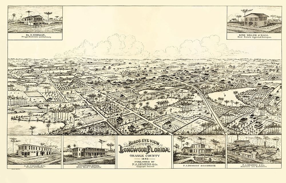 Longwood Florida - Forbes 1885