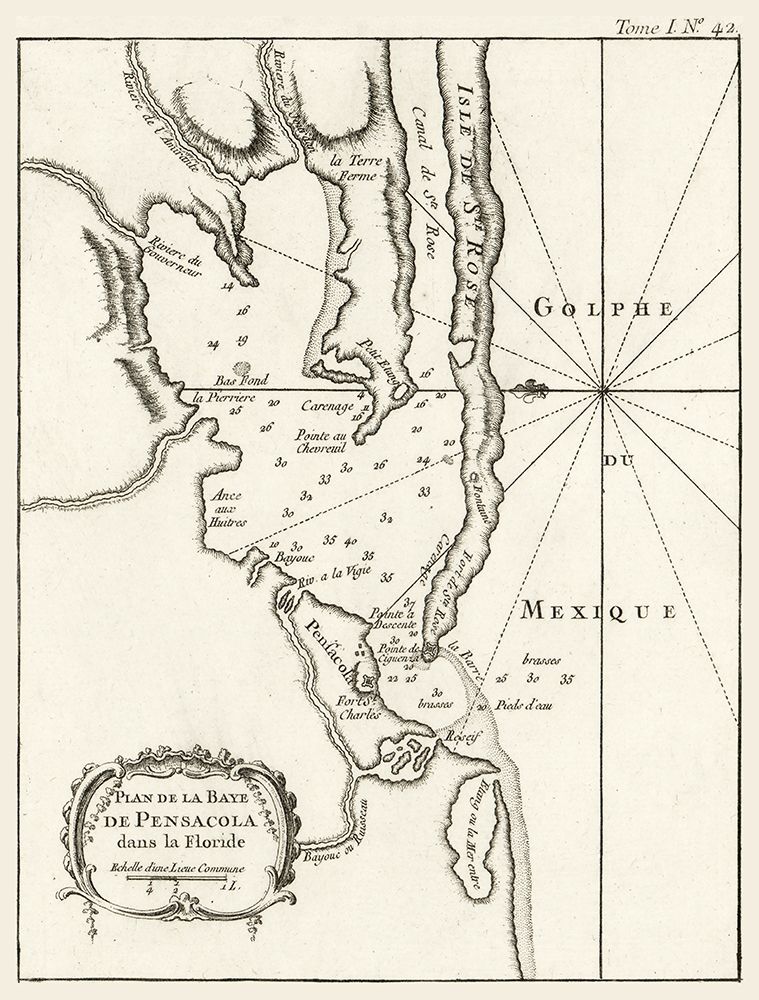 Pensacola Florida - Bellin 1764