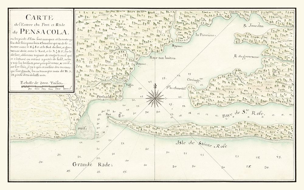 Pensacola Florida -1780